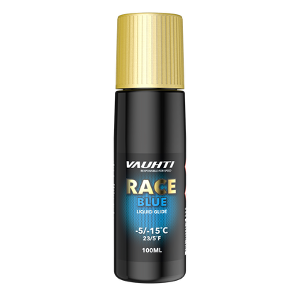 A product picture of the Vauhti RACE BLUE Liquid Glide (-5C/-15C)