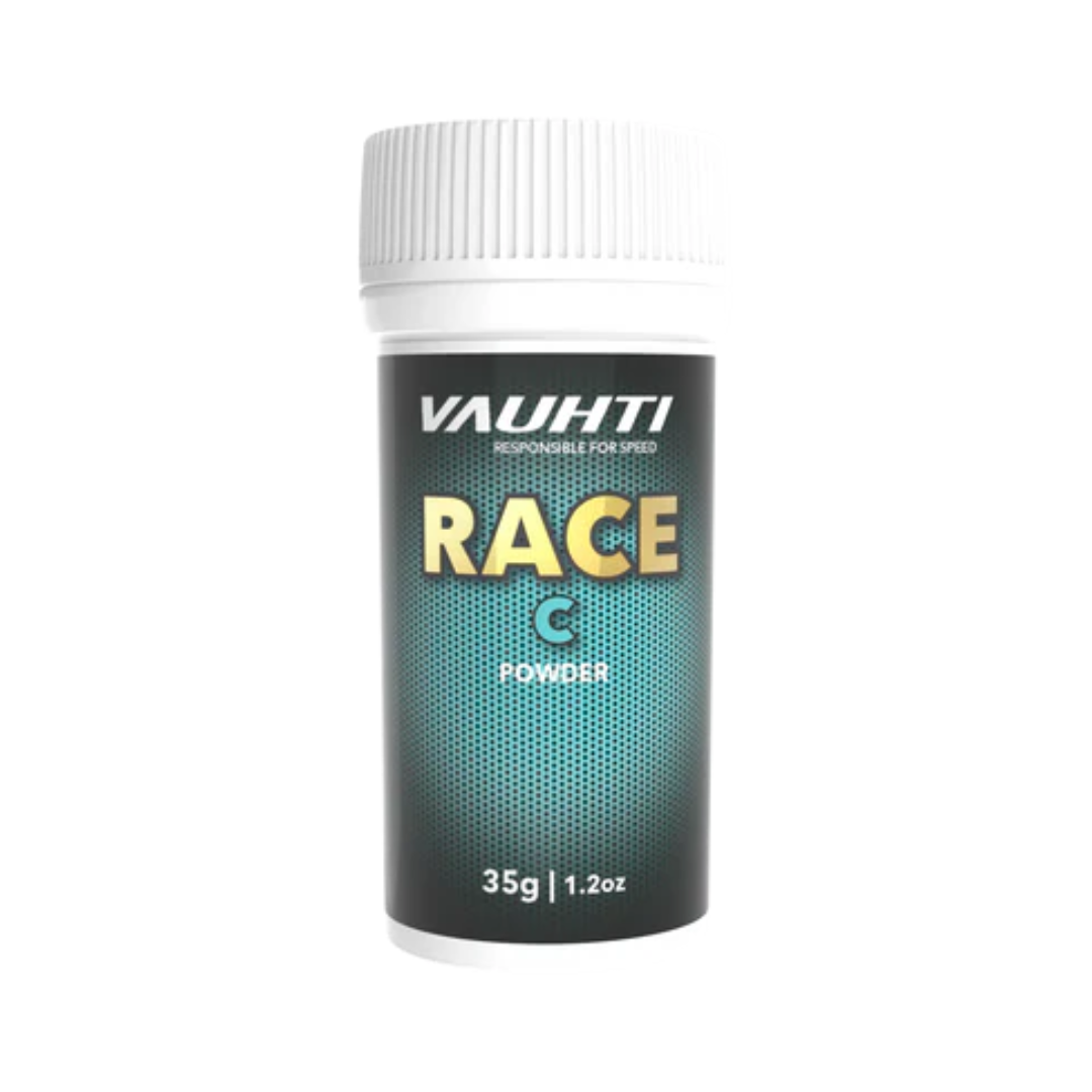 A product picture of the Vauhti RACE C Powder Glide Wax | 35g