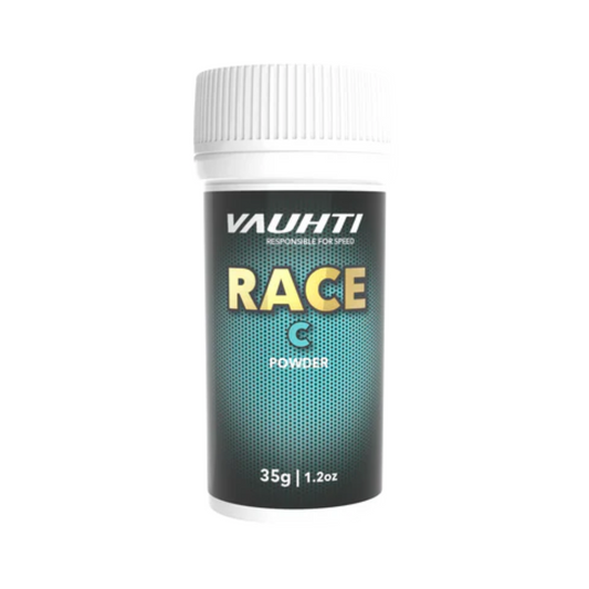 A product picture of the Vauhti RACE C Powder Glide Wax | 35g