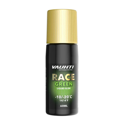 A product picture of the Vauhti RACE GREEN Liquid Glide (-10C/-20C)