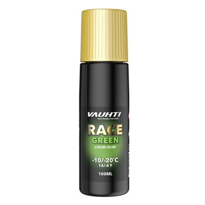 A product picture of the Vauhti RACE GREEN Liquid Glide (-10C/-20C)