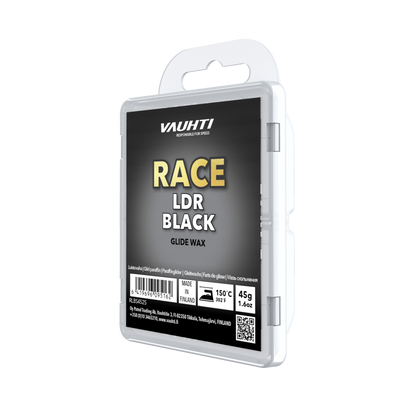 A product picture of the Vauhti RACE LDR BLACK Melt Wax