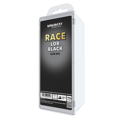 A product picture of the Vauhti RACE LDR BLACK Melt Wax