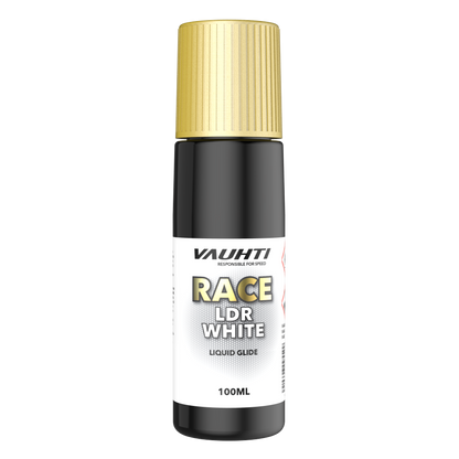 A product picture of the Vauhti RACE LDR WHITE Liquid Glide