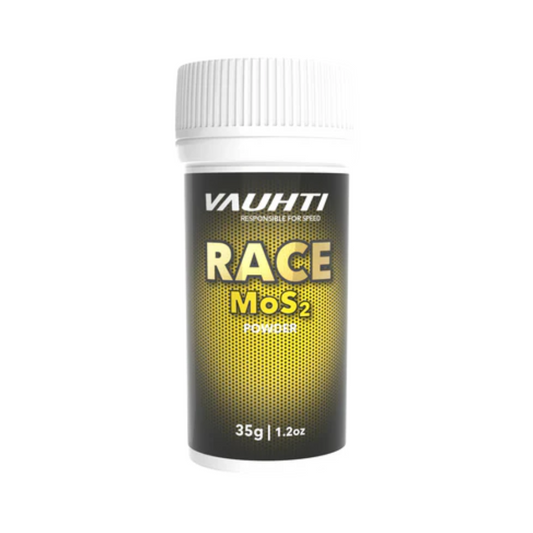 A product picture of the Vauhti RACE MoS2 Powder Glide Wax | 35g