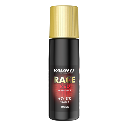 A product picture of the Vauhti RACE RED Liquid Glide (7C/-3C)