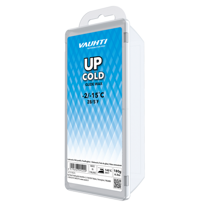 A product picture of the Vauhti UP COLD Melt Wax (-2C/-15C)