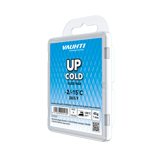 A product picture of the Vauhti UP COLD Melt Wax (-2C/-15C)