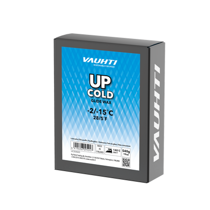 A product picture of the Vauhti UP COLD Melt Wax (-2C/-15C)