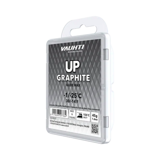 A product picture of the Vauhti UP GRAPHITE Melt Wax (-1C/-25C)