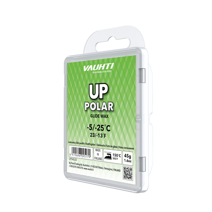 A product picture of the Vauhti UP POLAR Melt Wax (-5C/-25C)