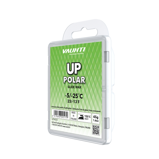 A product picture of the Vauhti UP POLAR Melt Wax (-5C/-25C)