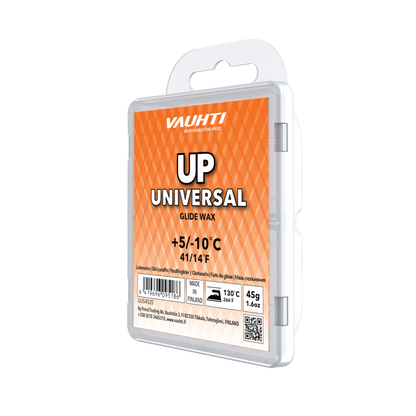 A product picture of the Vauhti UP UNIVERSAL Melt Wax (5C/-10C)