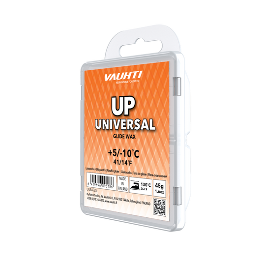 A product picture of the Vauhti UP UNIVERSAL Melt Wax (5C/-10C)