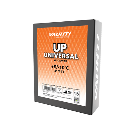 A product picture of the Vauhti UP UNIVERSAL Melt Wax (5C/-10C)