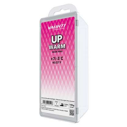 A product picture of the Vauhti UP WARM Melt Wax (7C/-3C)