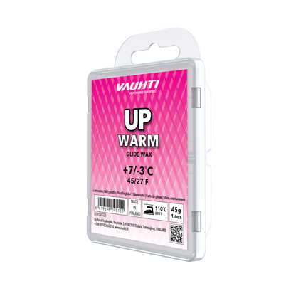 A product picture of the Vauhti UP WARM Melt Wax (7C/-3C)