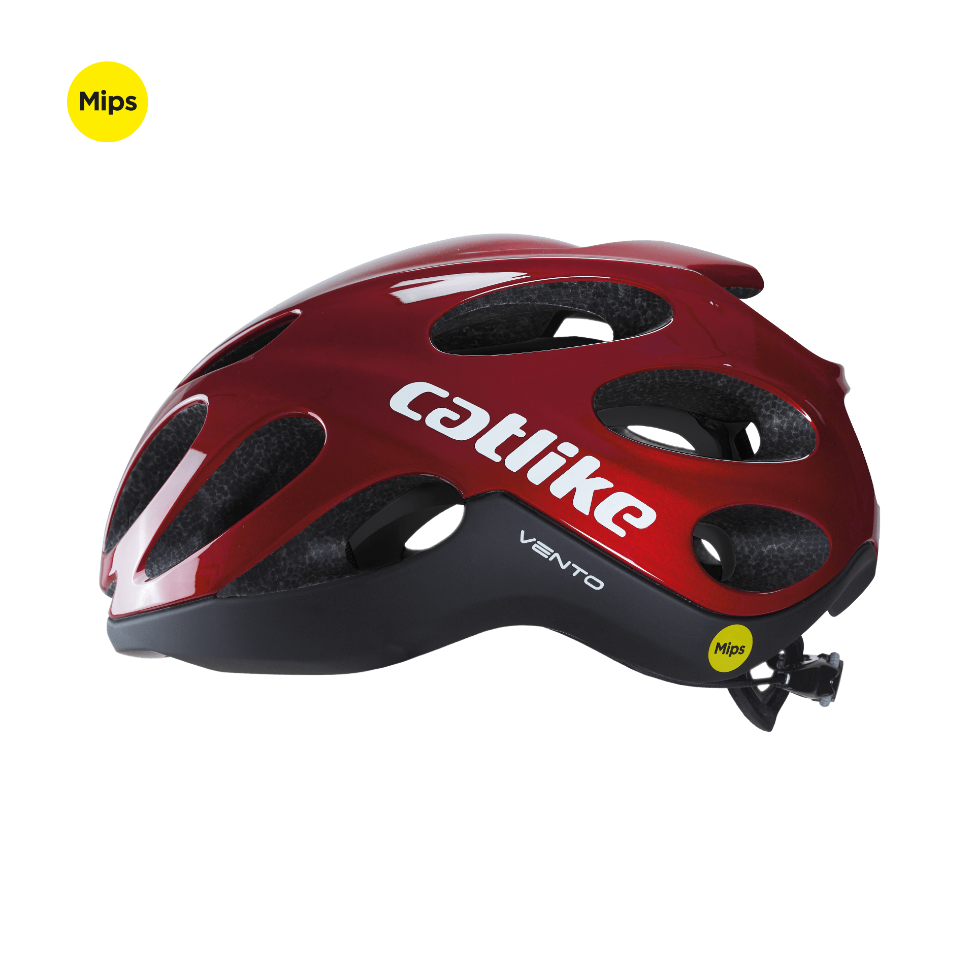 A product picture of the Catlike Vento Aero Comp Road Helmet