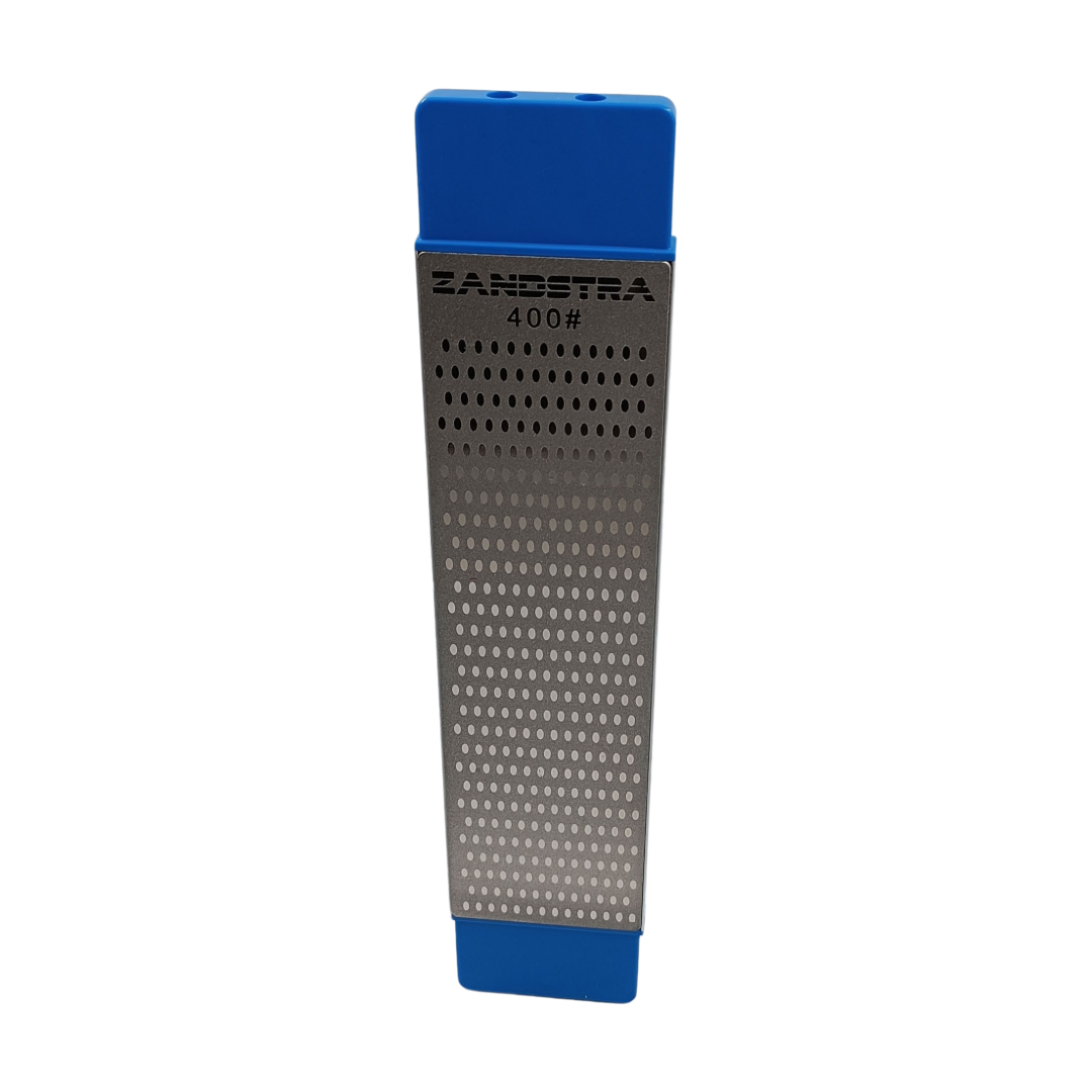 A product picture of the Zandstra  Diamond Sharpening Stone with Handle 7525