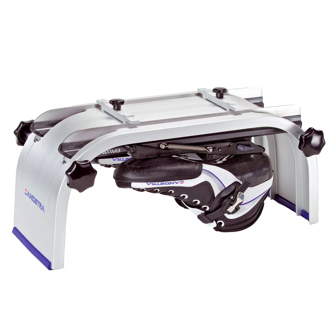 A product picture of the Zandstra Skate Blade Sharpening Jig Standard Model 7135
