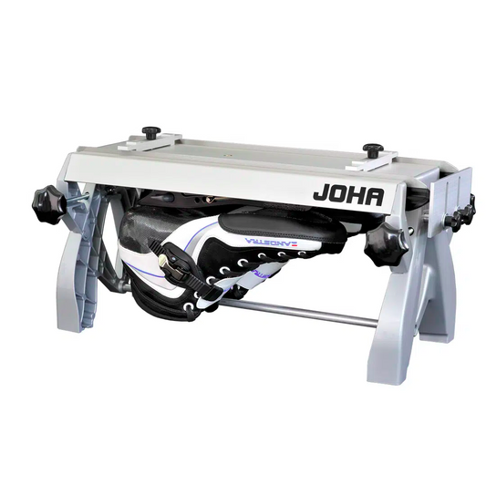 A product picture of the Zandstra Joha Pro Sharpening Jig 7150