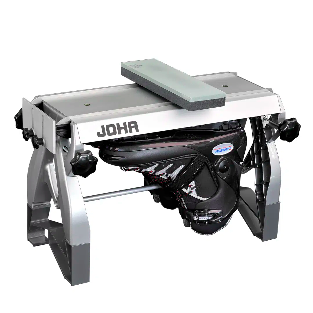 A product picture of the Zandstra Joha Pro Sharpening Jig 7150
