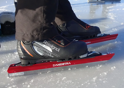 A product picture of the Zandstra NIS Nordic Ice Skates