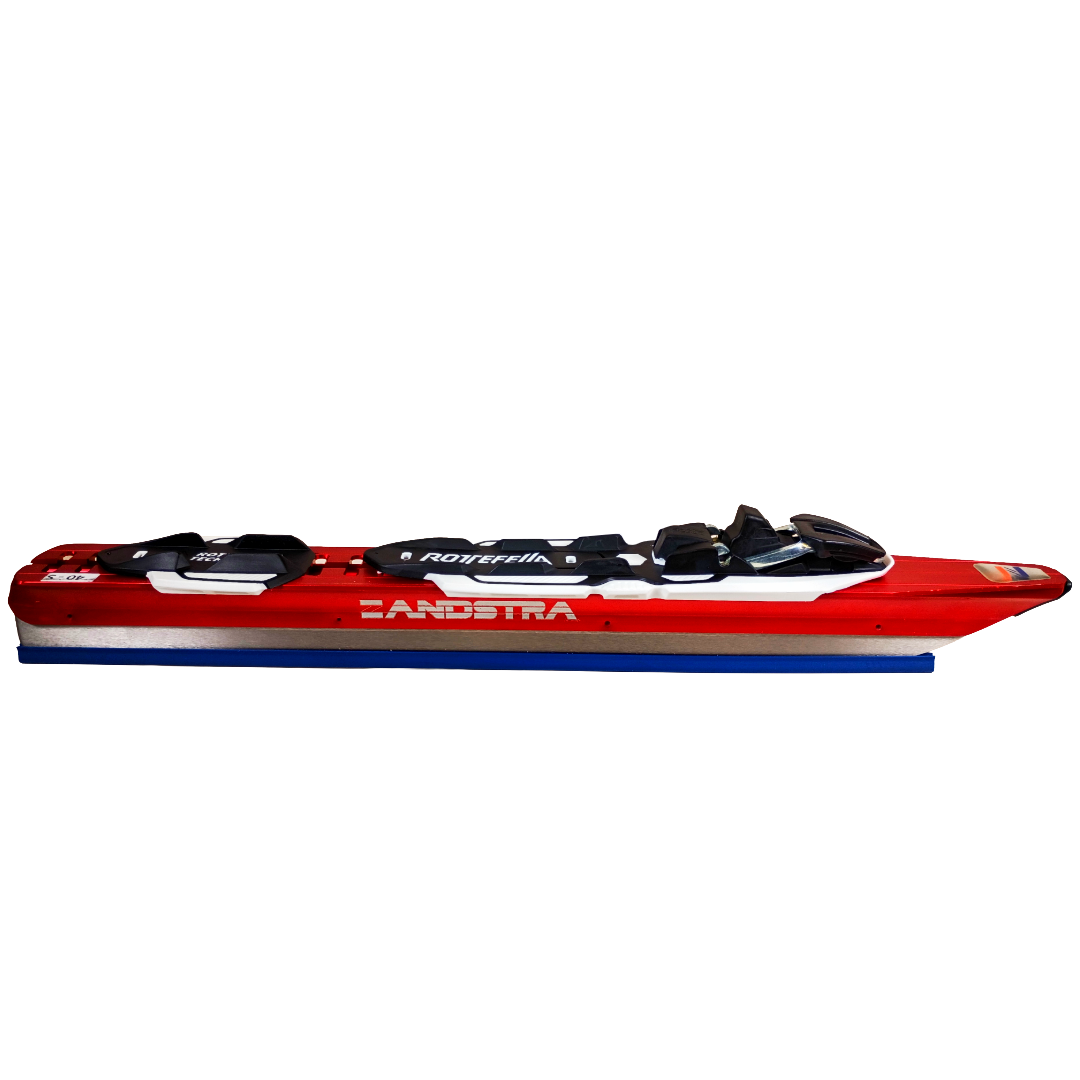 A product picture of the Zandstra NIS Nordic Ice Skates