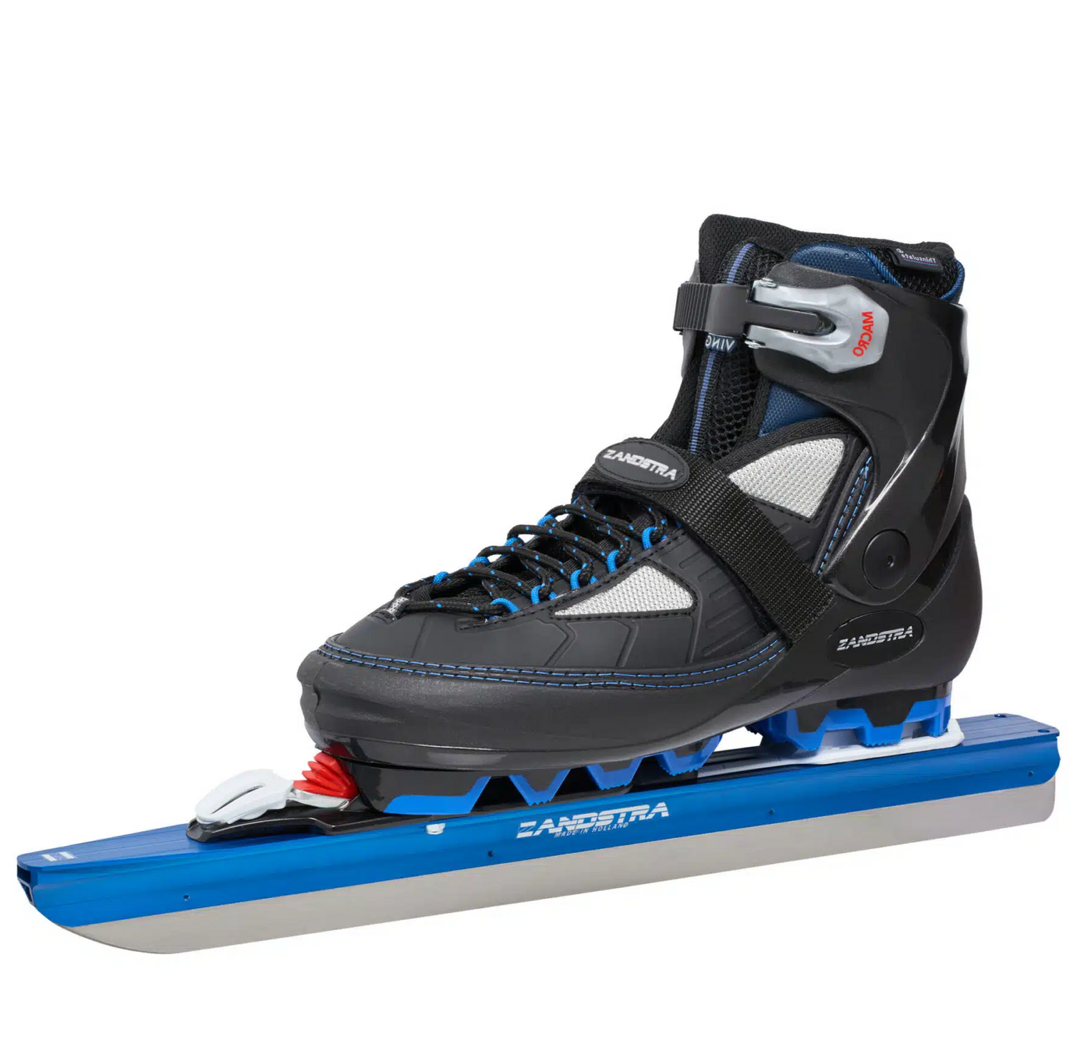 A product picture of the Zandstra Nordic Model with Boot and Binding