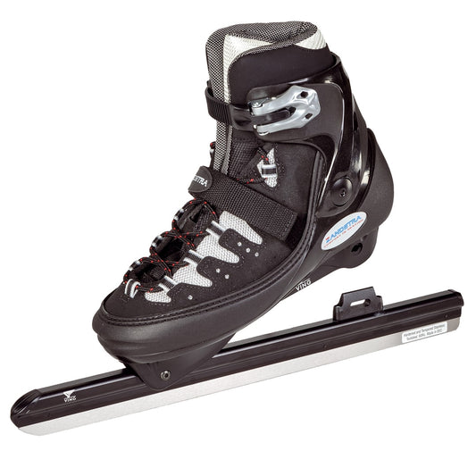 A product picture of the Zandstra Ving Clapskate with Boot