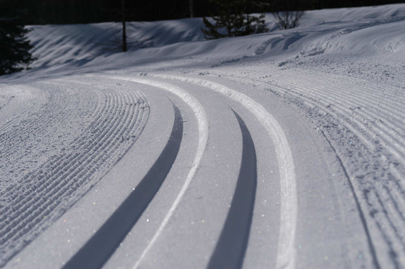 Blue Snow Conditions (Fresh, Powdery Snow, 0°C to -12°C)