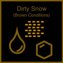 Graphic for the snow type