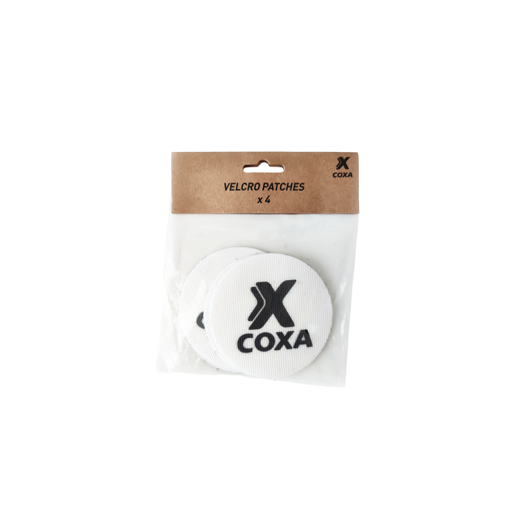 A product picture of the COXA CARRY Velcro Patches (4-pack)
