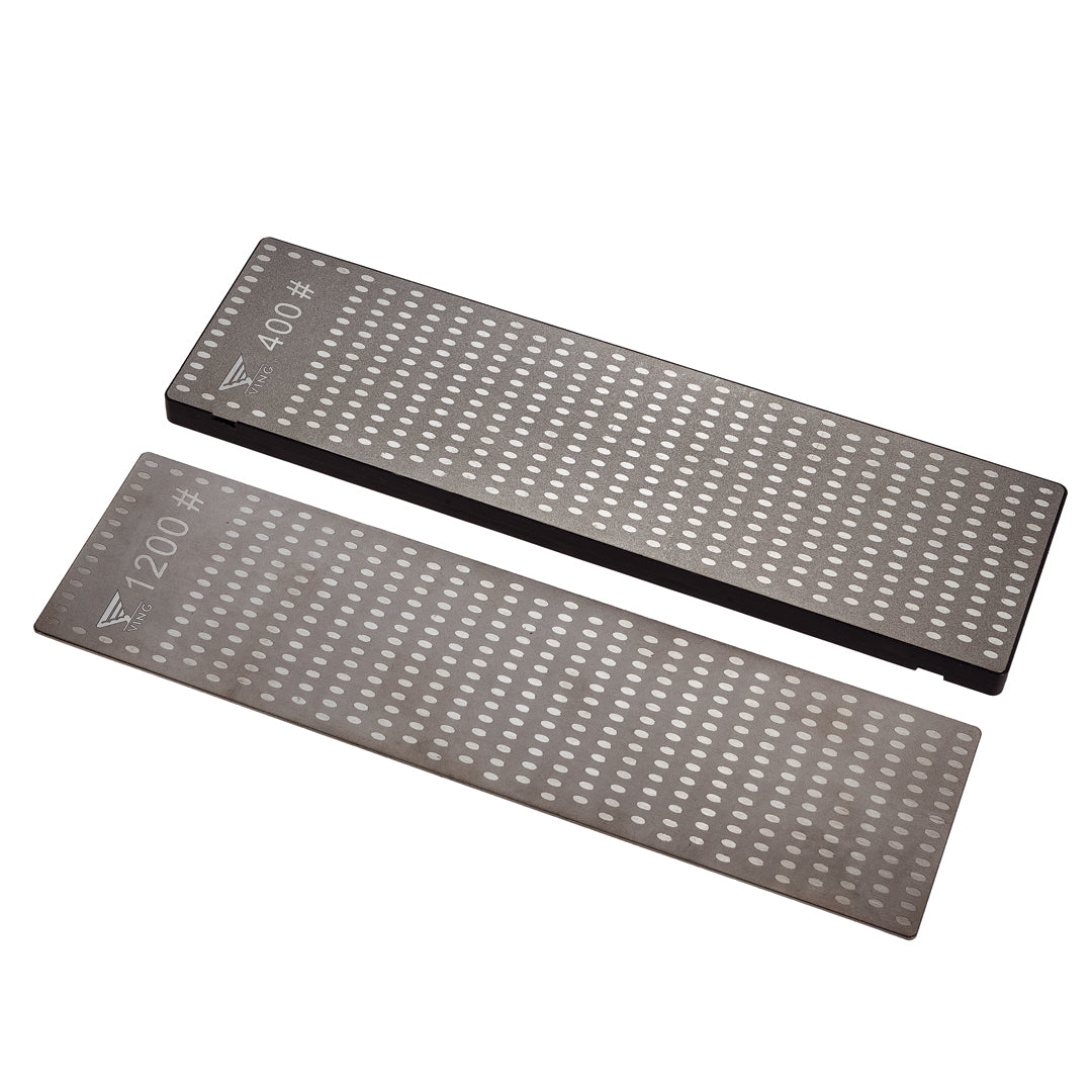 A product picture of the Zandstra Skate Blade Foss Duo Diamond Sharpening Stone 7514