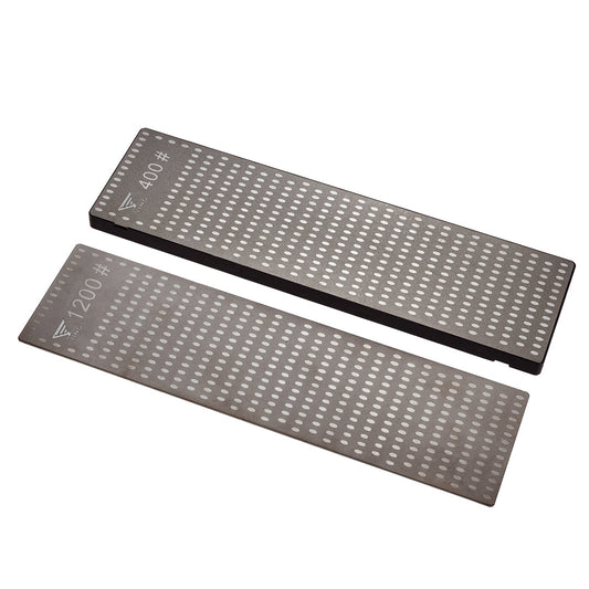 A product picture of the Zandstra Skate Blade Foss Duo Diamond Sharpening Stone 7514