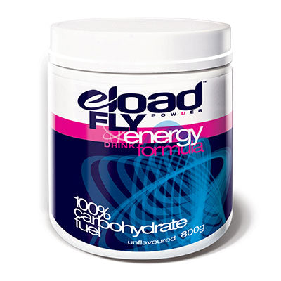 A product picture of the eLoad Sport Nutrition Fuel Formula Drink Mix