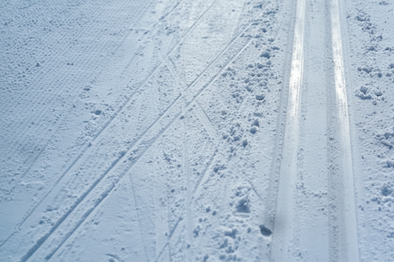 Red Snow Conditions (Coarse, Packing Snow, +5°C to -5°C)
