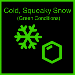 Graphic for the snow type