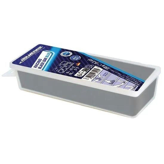 スキー・スノーボードアクセサリー HOLMENKOL RACING MIX COLD HF WAX Holmenkol Racing Mix Cold Blue 70g Bar