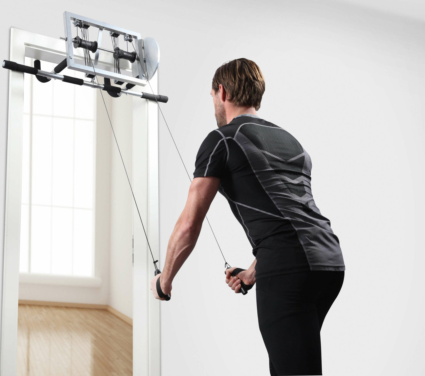 A product picture of the Inski Indoor Ski Trainer