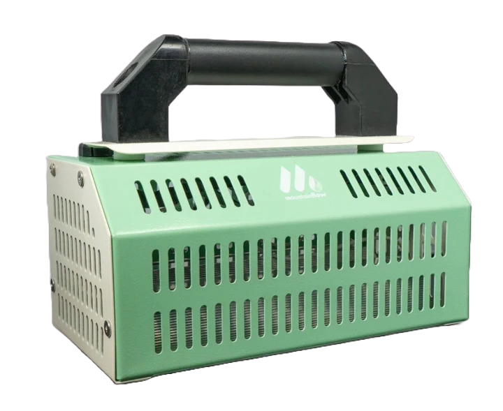 A product picture of the mountainFLOW IR Infrared Waxer