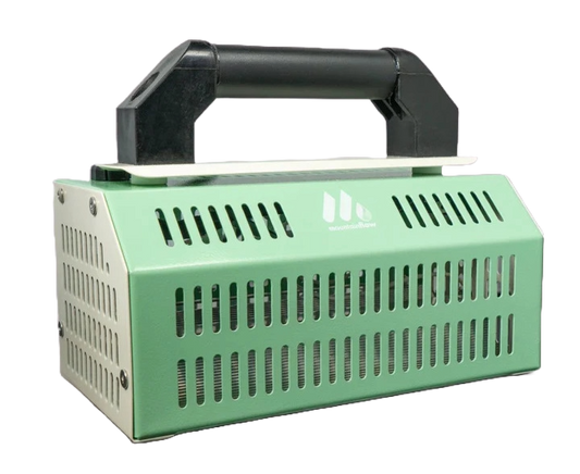 A product picture of the mountainFLOW IR Infrared Waxer