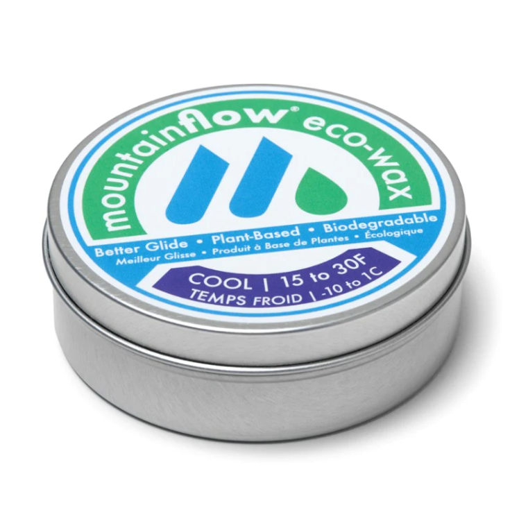 A product picture of the mountainFLOW eco-wax Quick Wax Cool