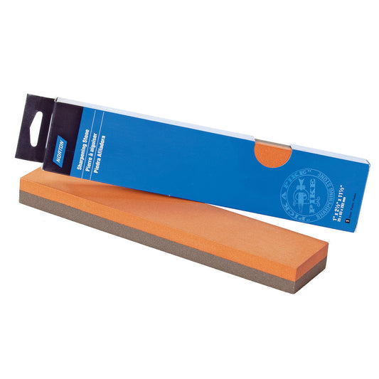 A product picture of the Norton Sharpening Stone 7215 for Zandstra Blades