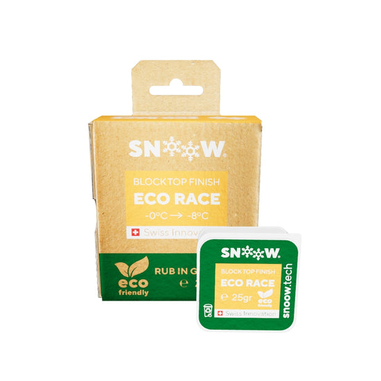 3D model of Snoow Eco Race Block Top Finish Warm (0C/-8C) | 25g