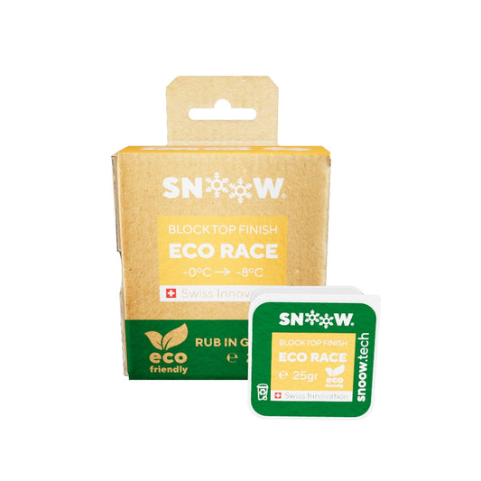3D model of Snoow Eco Race Block Top Finish Warm (0C/-8C) | 25g