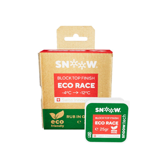 3D model of Snoow Eco Race Block Top Finish Mid (-4C/-12C) | 25g