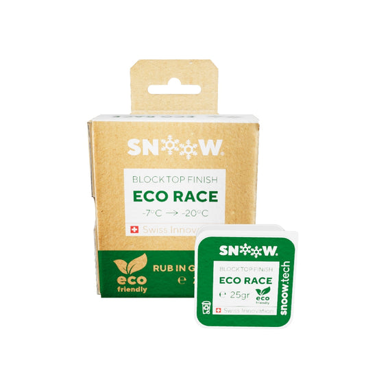 3D model of Snoow Eco Race Block Top Finish Cold (-7C/-20C) | 25g