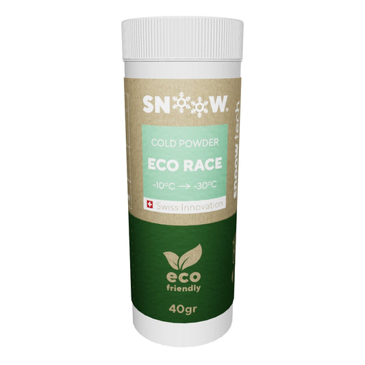 3D model of Snoow Eco Race WC Powder Additive Green (-10C/-30C) | 40g