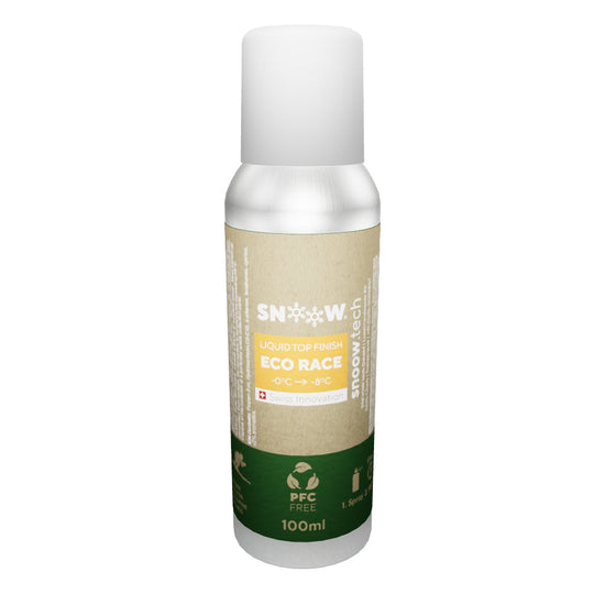 A product picture of the Snoow Eco Race Liquid Top Finish Warm (0C/-8C)